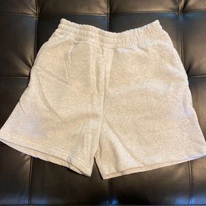 sweat shorts